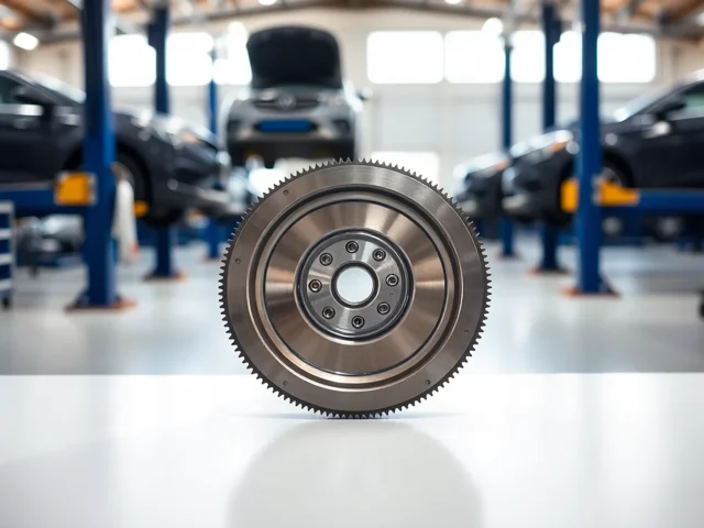 Двухмассовый маховик 415 1164 09, подходит на Alpine, Renault