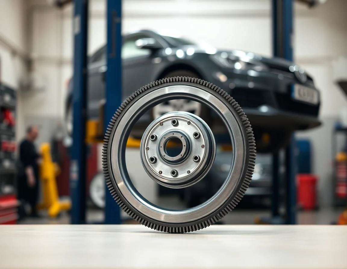 Двухмассовый маховик 415 0647 10, подходит на Ford