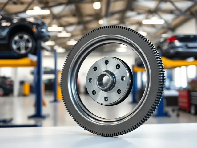 Двухмассовый маховик 415 0873 10, подходит на Ford