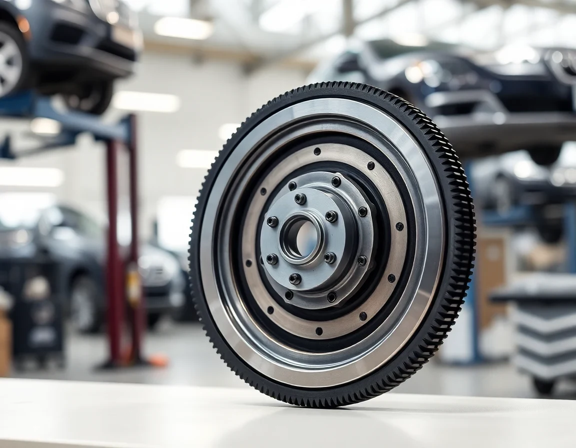 Двухмассовый маховик 415 0376 10, подходит на Ford, Mazda