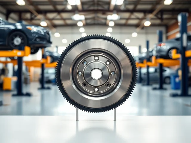 Двухмассовый маховик 415 0537 11, подходит на Ford, Mazda, Volvo