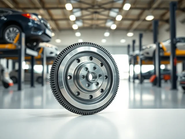 Двухмассовый маховик 415 0318 10, подходит на Ford, Volvo