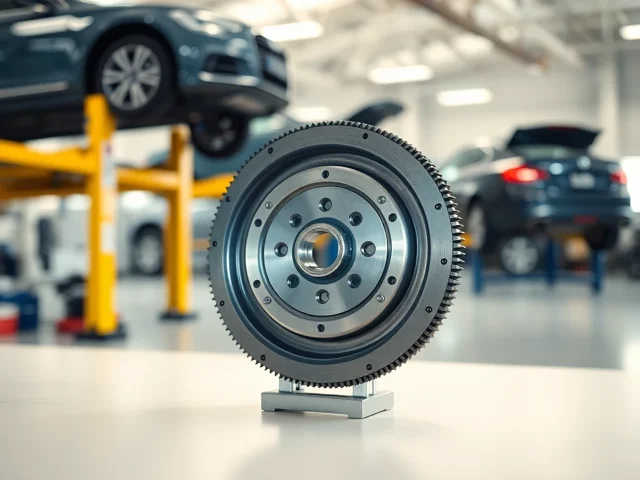 Двухмассовый маховик 415 1077 10, подходит на Kia