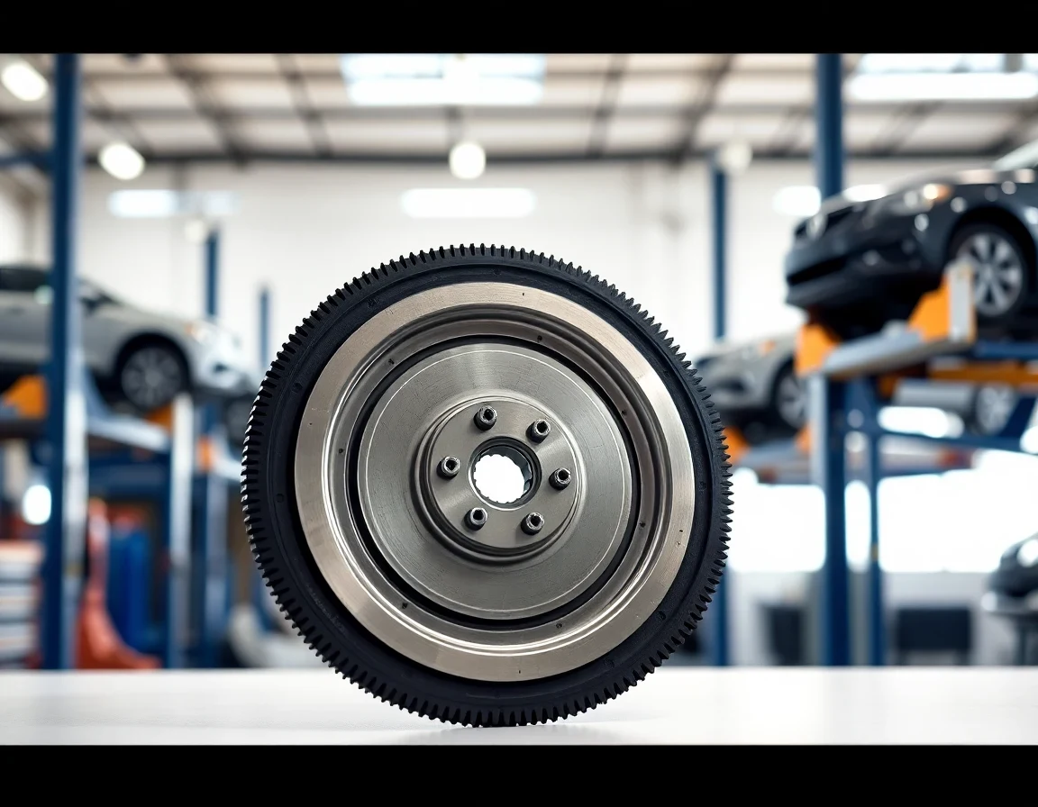 Двухмассовый маховик 415 1138 07, подходит на Mazda