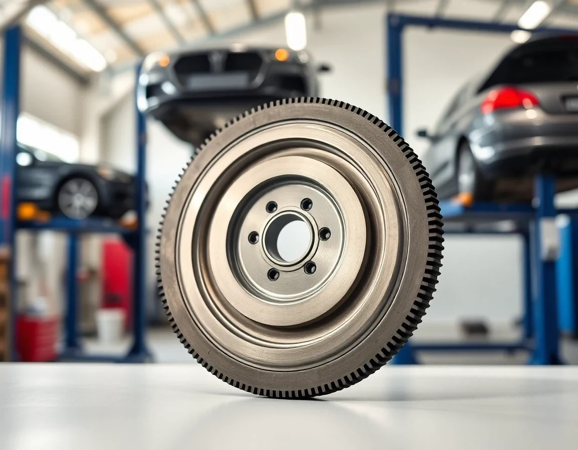 Двухмассовый маховик 415 1140 10, подходит на Mazda