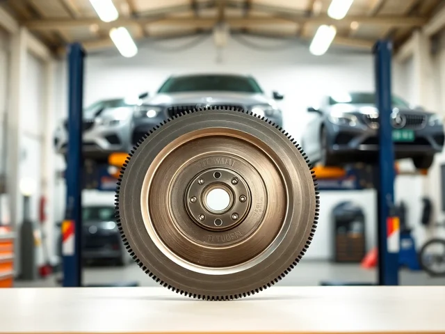 Двухмассовый маховик 415 0196 10, подходит на Mercedes-Benz