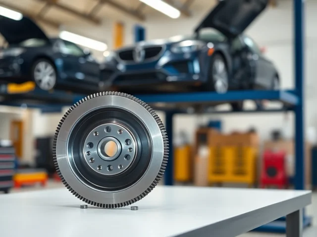 Двухмассовый маховик 415 1076 09, подходит на Mercedes-Benz