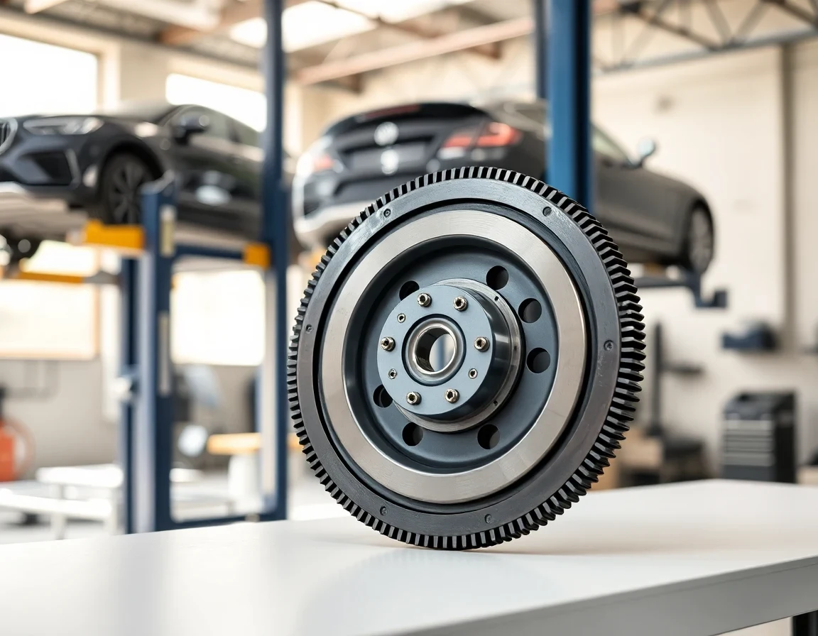 Двухмассовый маховик 415 0153 10, подходит на Nissan