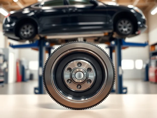 Двухмассовый маховик 415 0733 10, подходит на Nissan