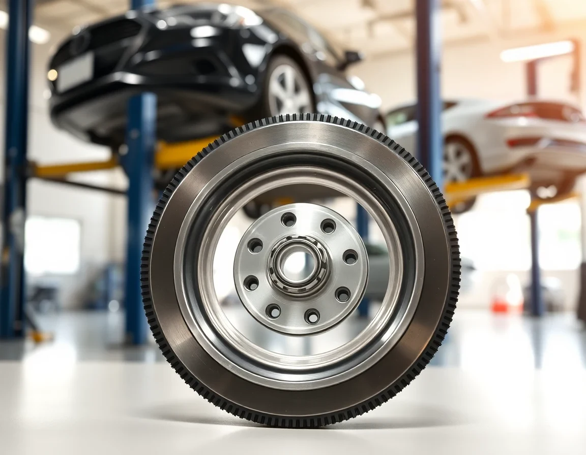 Двухмассовый маховик 415 1068 10, подходит на Nissan