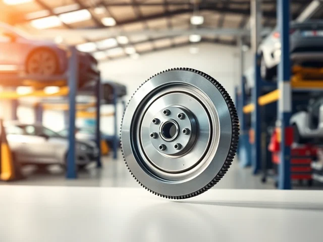 Двухмассовый маховик 415 1211 09, подходит на Nissan