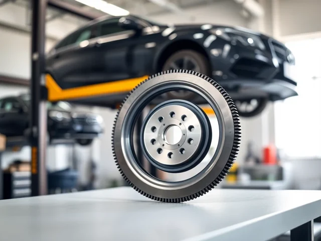Двухмассовый маховик 415 0446 10, подходит на Nissan, Infiniti