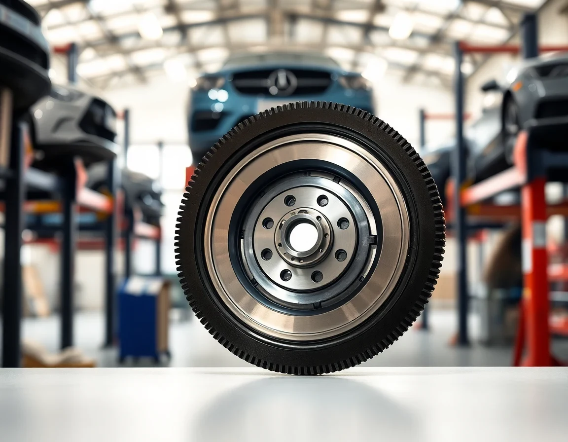 Двухмассовый маховик 415 0490 10, подходит на Nissan, Opel, Renault