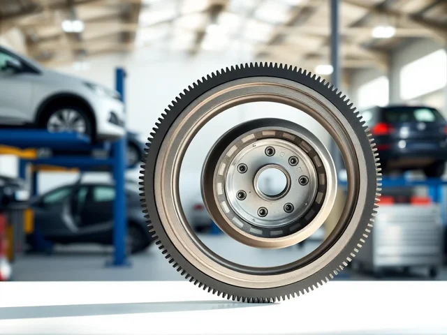 Двухмассовый маховик 415 0445 10, подходит на Opel, Saab