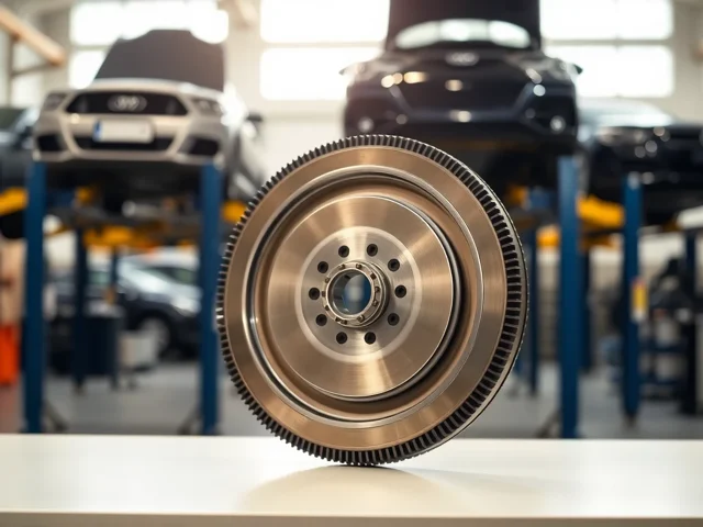 Двухмассовый маховик 415 1206 09, подходит на Peugeot, Citroen, Opel