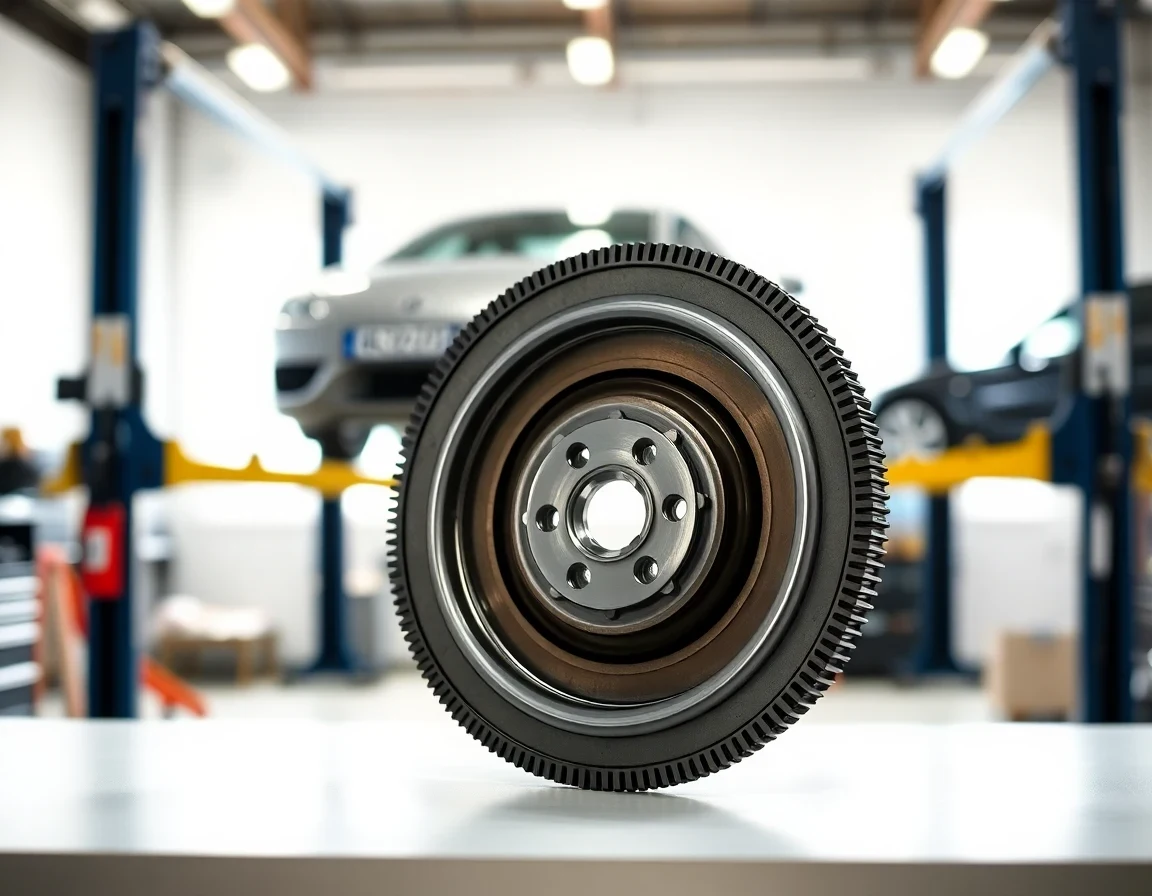 Двухмассовый маховик 415 0424 10, подходит на Renault