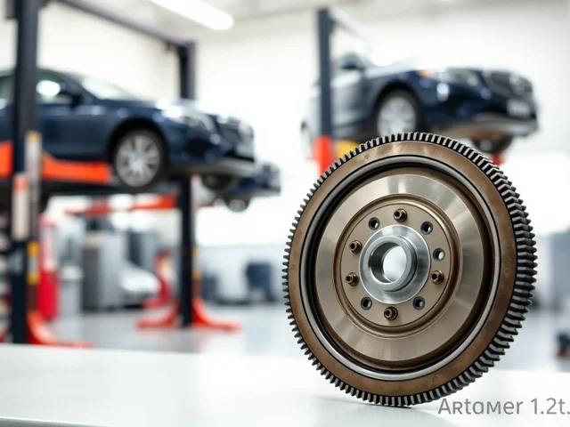 Двухмассовый маховик 415 0731 09, подходит на Renault