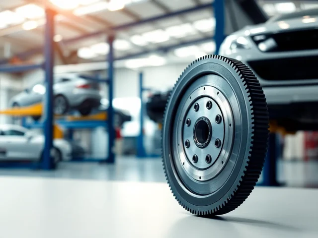 Двухмассовый маховик 415 1134 07, подходит на Renault