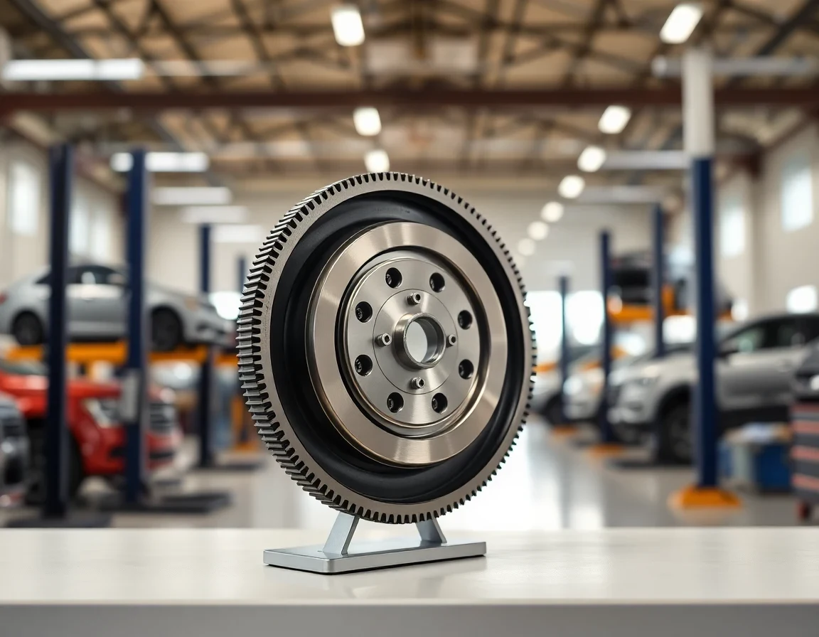 Двухмассовый маховик 415 0609 10, подходит на Renault, Nissan