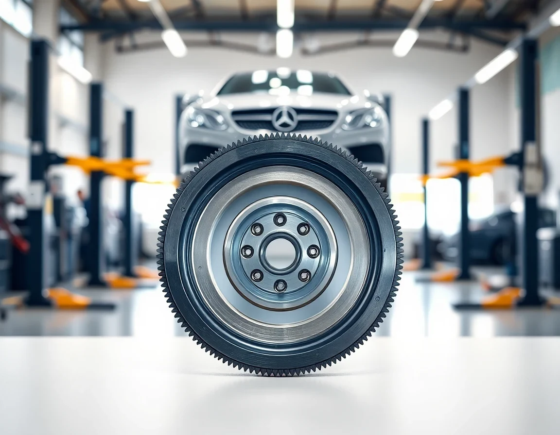 Двухмассовый маховик 415 1105 09, подходит на Renault, Smart