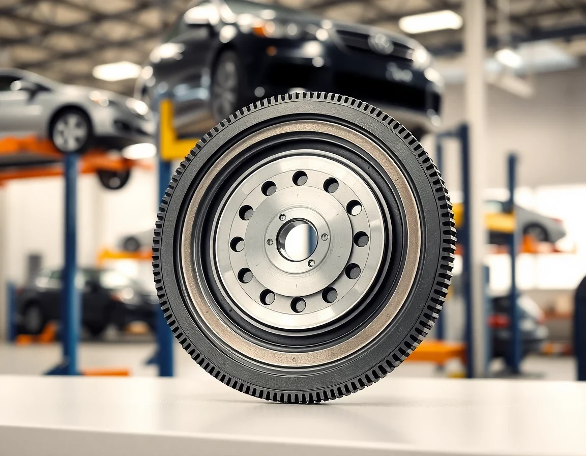 Двухмассовый маховик 415 1162 10, подходит на Toyota