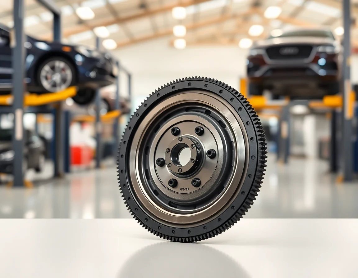 Двухмассовый маховик 415 0672 10, подходит на Volvo