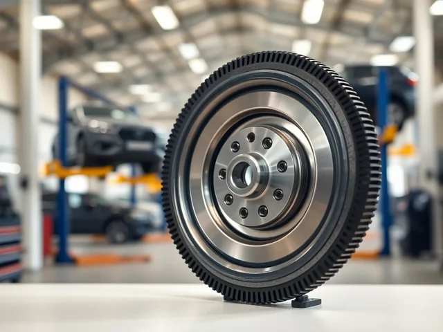 Двухмассовый маховик 415 0716 10, подходит на Volvo