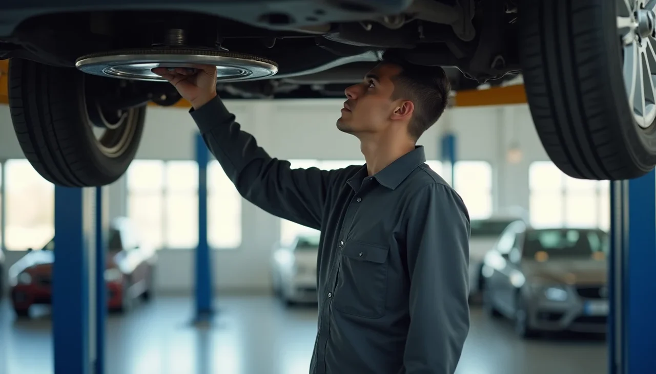 Замена двухмассового маховика Ауди A3 Sportback